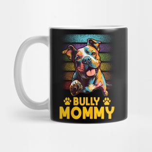 American Bully Mommy Proud Canine Dog Mother Mug